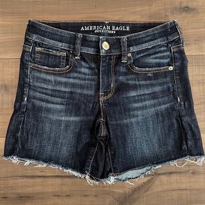 American Eagle: Next Level Stretch MIDI Shorts